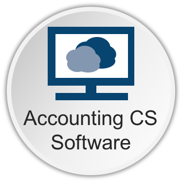 Lansing Tax And Accounting Experts - Accounting Software Icon (374x374), Png Download