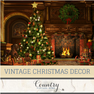 Christmas Scene (600x315), Png Download