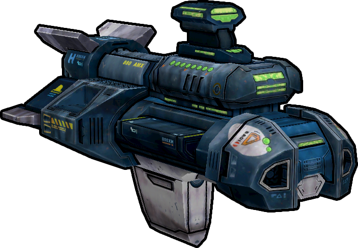 E16-shark - Weapon (705x489), Png Download