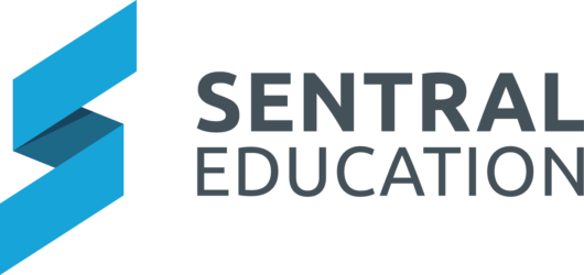 Sentral Education Logo (530x250), Png Download