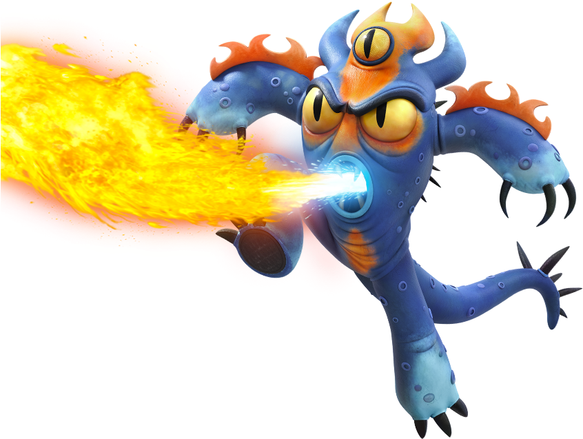 Fred Fire Render - Big Hero 6 Individual Characters (853x657), Png Download