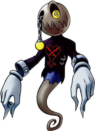 Search Ghost - Kingdom Hearts Ghost Heartless (310x428), Png Download