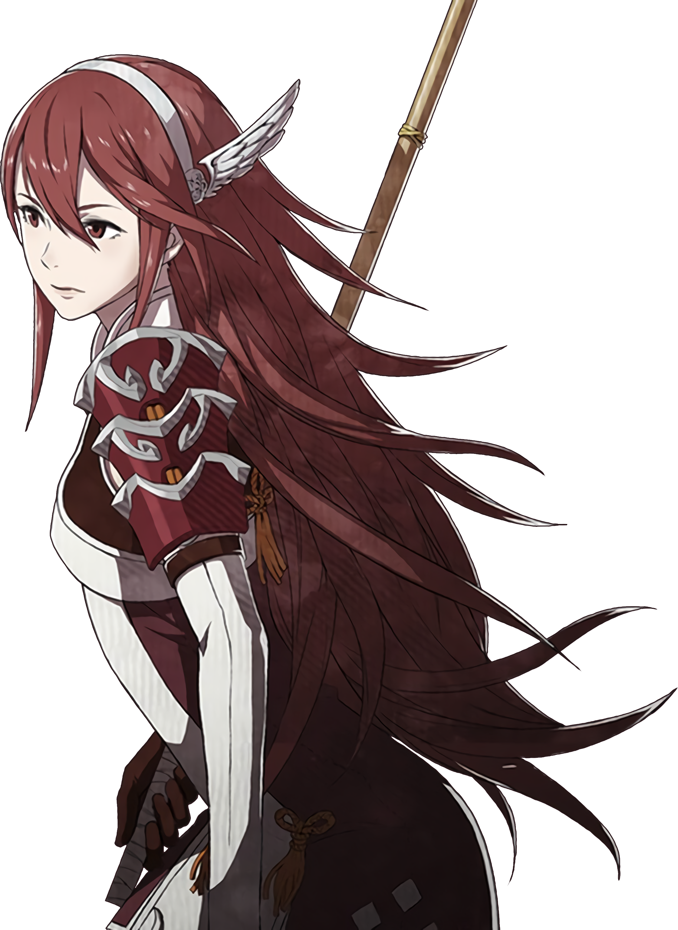 Caeldori Render - Fire Emblem Caeldori (2240x3072), Png Download