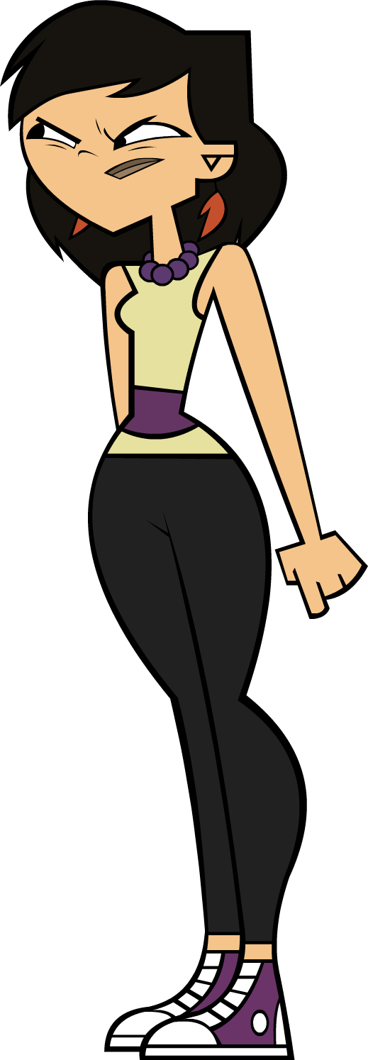 Total Drama Vector Sky By Keno9988ii-d925gz7 - Total Drama Sky (519x1495), Png Download