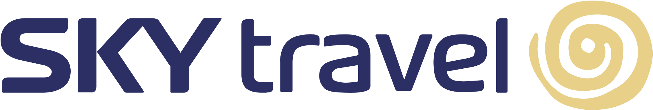 Sky Travel Logo Png Transparent - Sky Travel Logo (2400x2400), Png Download