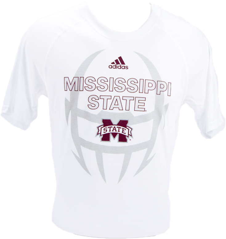 Adidas Football Helmet Outline Short Sleeve Tee - T Shirt Unique Design (800x800), Png Download