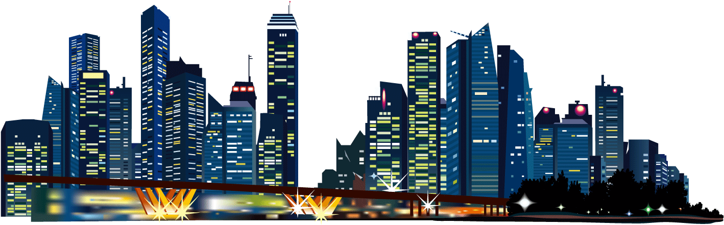 Black And White Stock Building Download Tall Urban - Tall Buildings Png (1501x1501), Png Download