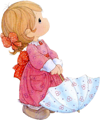 Tubes Precious Moments - Imagenes Precious Moments Png (328x391), Png Download