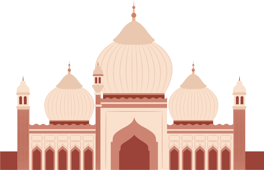 Free Png Mosque Vector Png Images Transparent - Eid Al-adha (850x549), Png Download