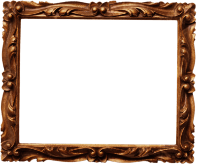 15 Grunge Frame Psd Free Images Photo - Simple Photo Frames Psd (400x334), Png Download