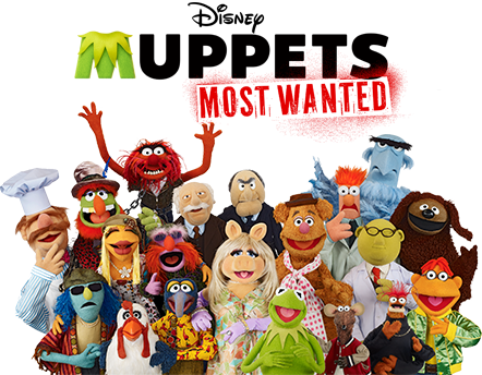 Muppets Most Wanted - Muppets: Meet The Muppets (442x344), Png Download