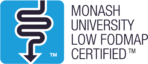 Certificationstamp - Low Fodmap Foods Certified (600x315), Png Download