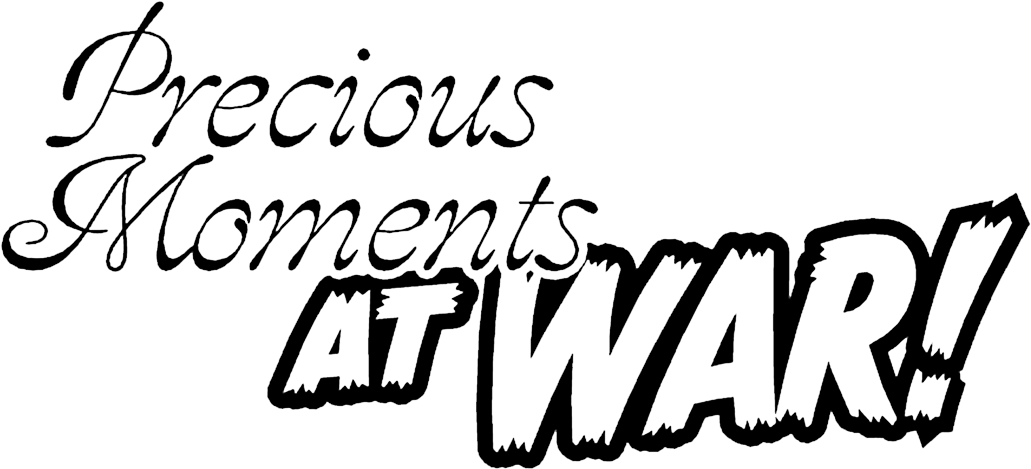 Precious Moments At War Preciousmoments Title V01 - Nuoc Hoa (1080x517), Png Download