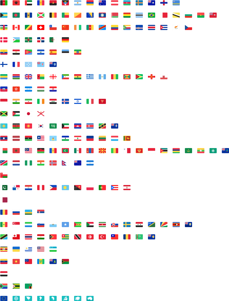 Country Flags Kit - Country Flags Sketch (948x1228), Png Download