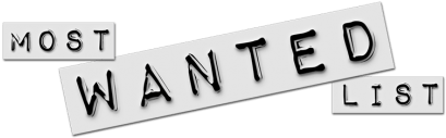 Hosts Larry Woodward, And Bob Richardson Launched A - Fbi Ten Most Wanted Fugitives (624x217), Png Download