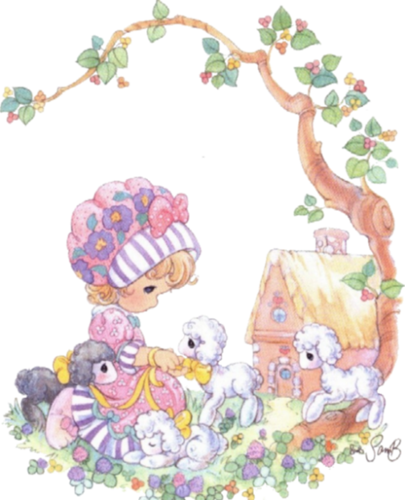 Precieux Moments - Precious Moments Good Morning (800x987), Png Download