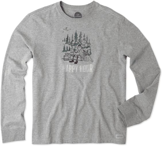 Life Is Good Shirts Mens (570x570), Png Download