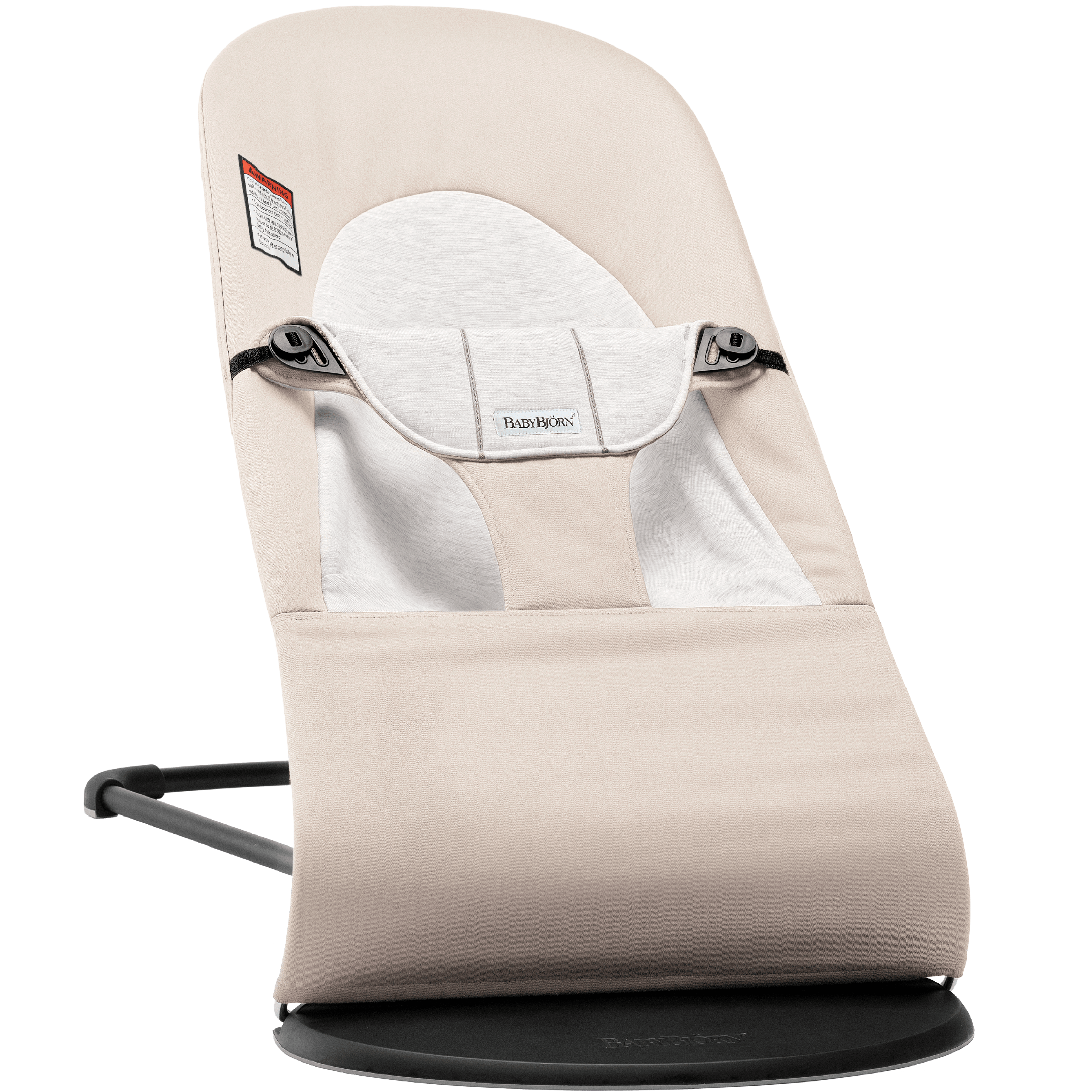 Bouncer Balance Soft - Baby Bjorn Bouncer Beige Grey (2676x2676), Png Download