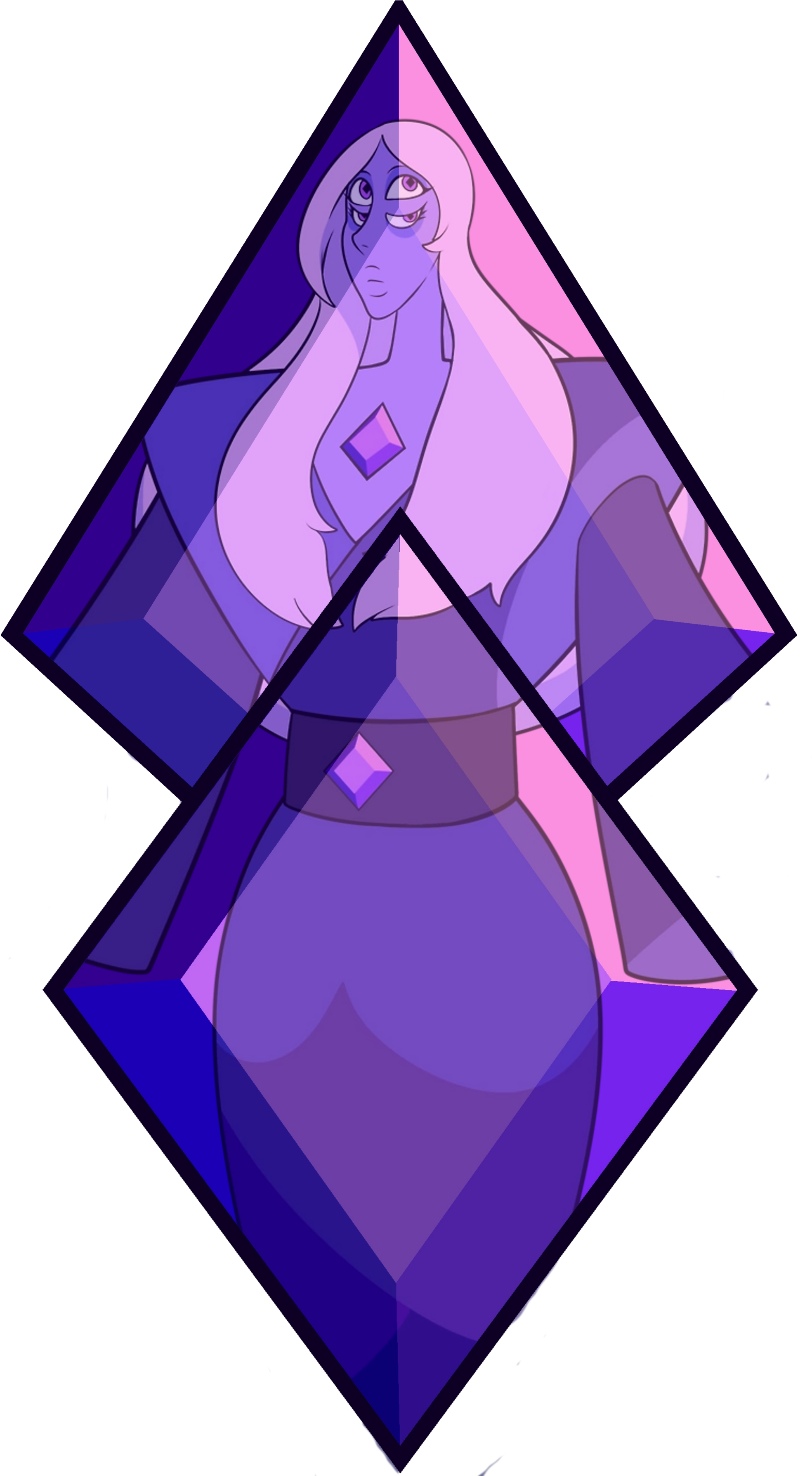 Orchid Diamond Navbox - Portable Network Graphics (268x479), Png Download