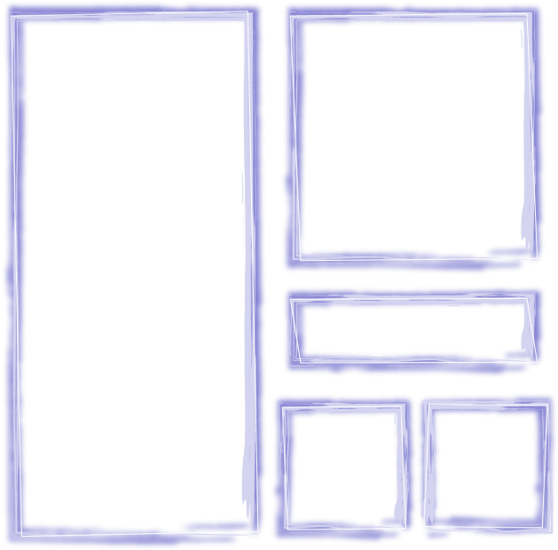 Beautiful Soft Purple Watercolor Grunge Simple Border - Watercolor Painting (640x640), Png Download