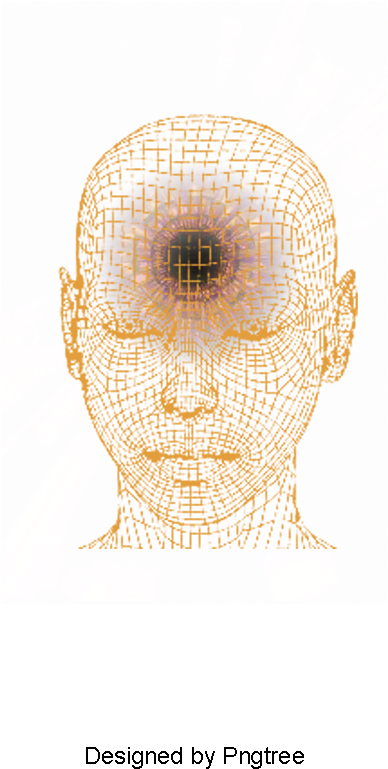 Luminous Efficiency Of The Brain, Radiation Light Effect, - Portable Network Graphics (800x800), Png Download