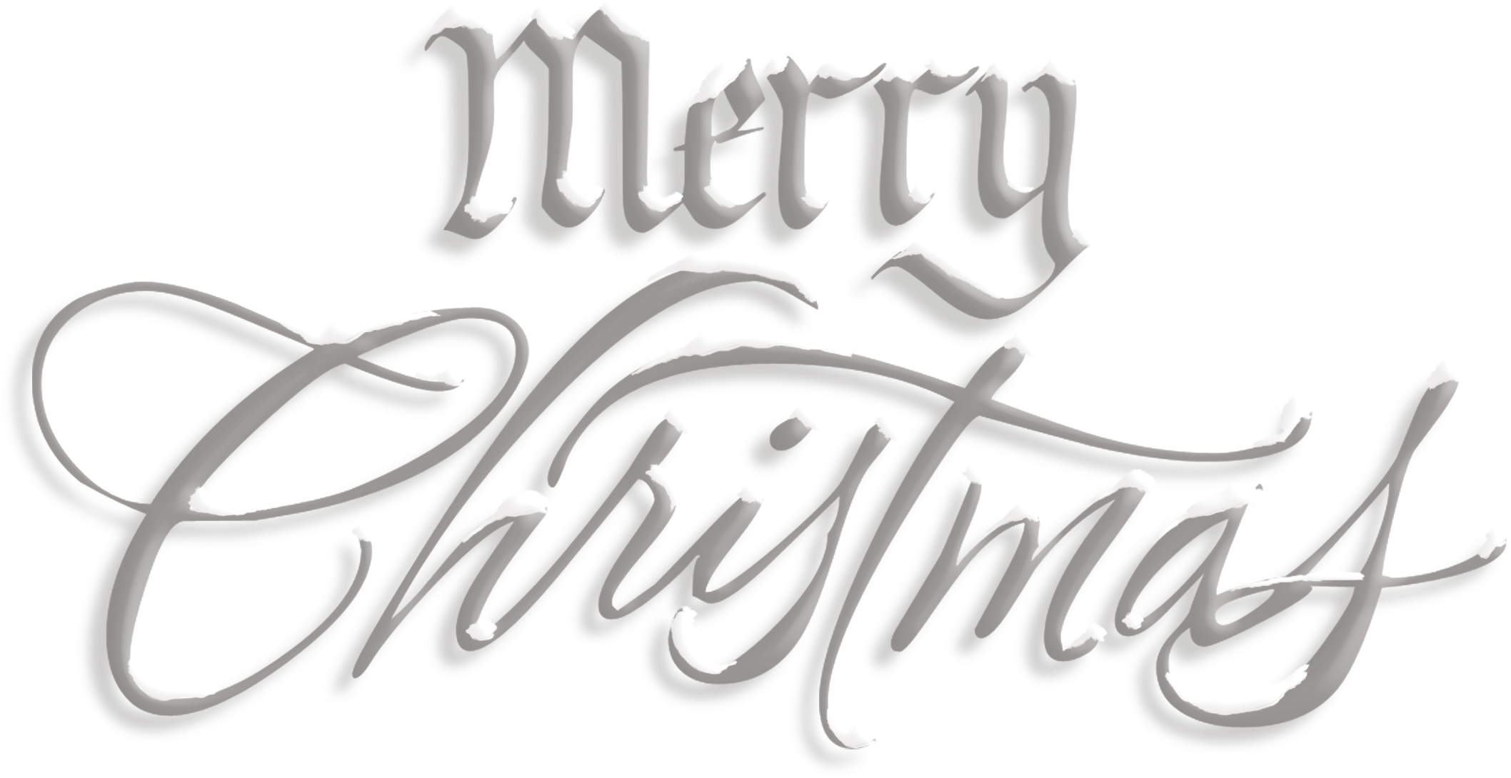 Free Merry Christmas Text Png Transparent Images, Download - Merry Christmas Text Transparent (2143x1219), Png Download