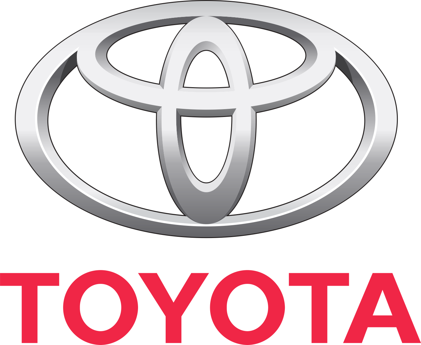 Sharetweet - Toyota Logo No Background (768x645), Png Download