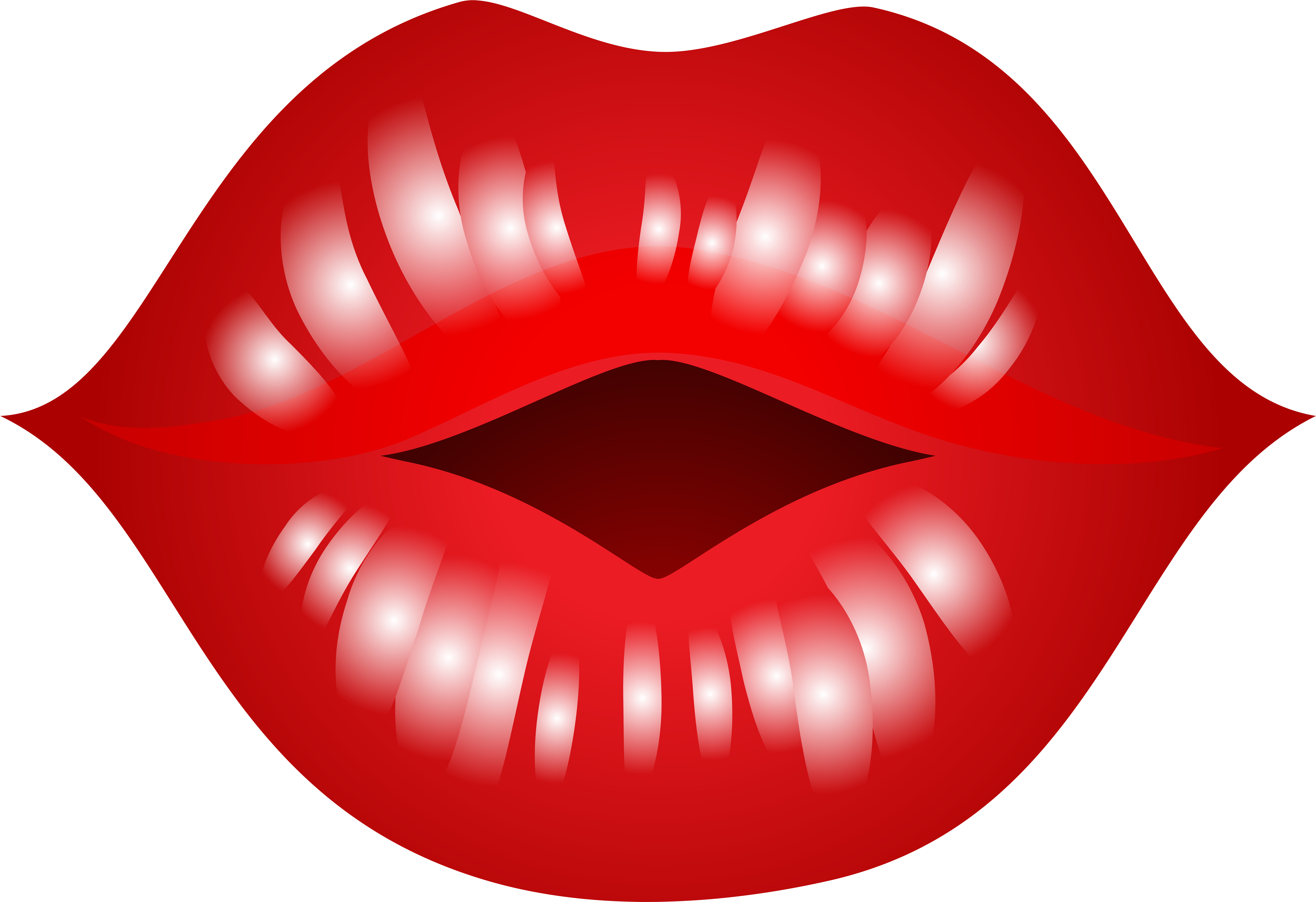 Kissing Lips (8000x5481), Png Download
