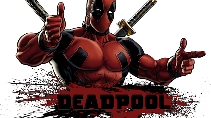 Profile Cover Photo - Deadpool Comic (692x389), Png Download