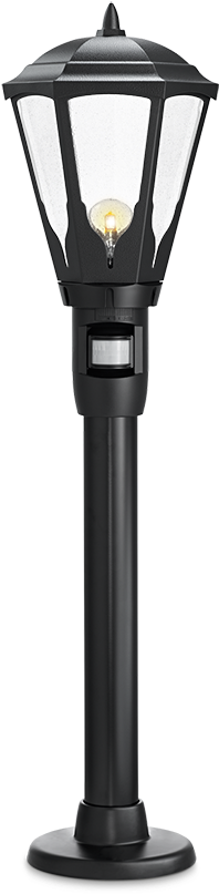 Led Garden Light Png Transparent Picture Steinel Gl 16 S Path Light With Sensor Black Full Size Png Download Seekpng