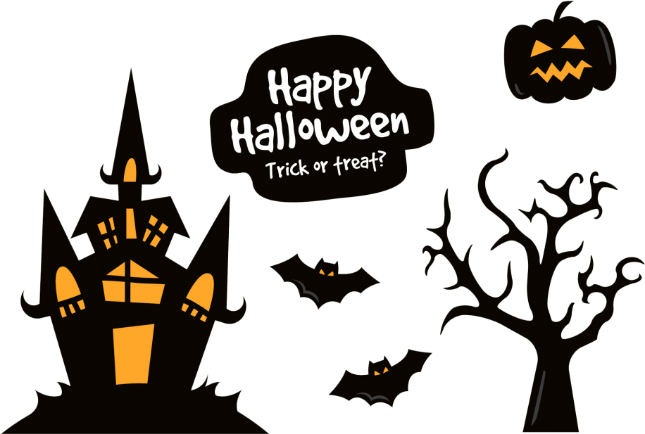 Download Halloween Vector Free Png Tree - Death Comes To Happy Acres ...