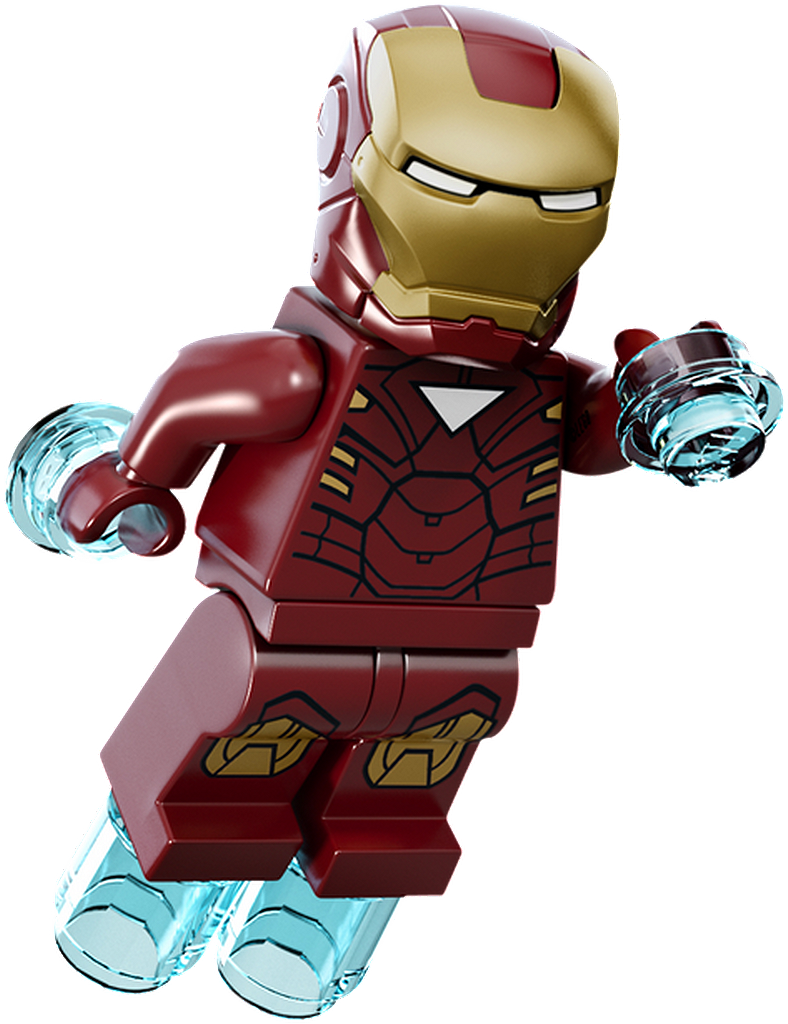 Drawing Chrome Iron Man - Lego Marvel Super Heroes Iron Man Minifigure (788x1024), Png Download