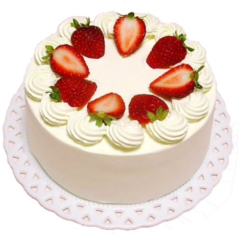 Cake Png Transparent - Birthday Cake (500x488), Png Download