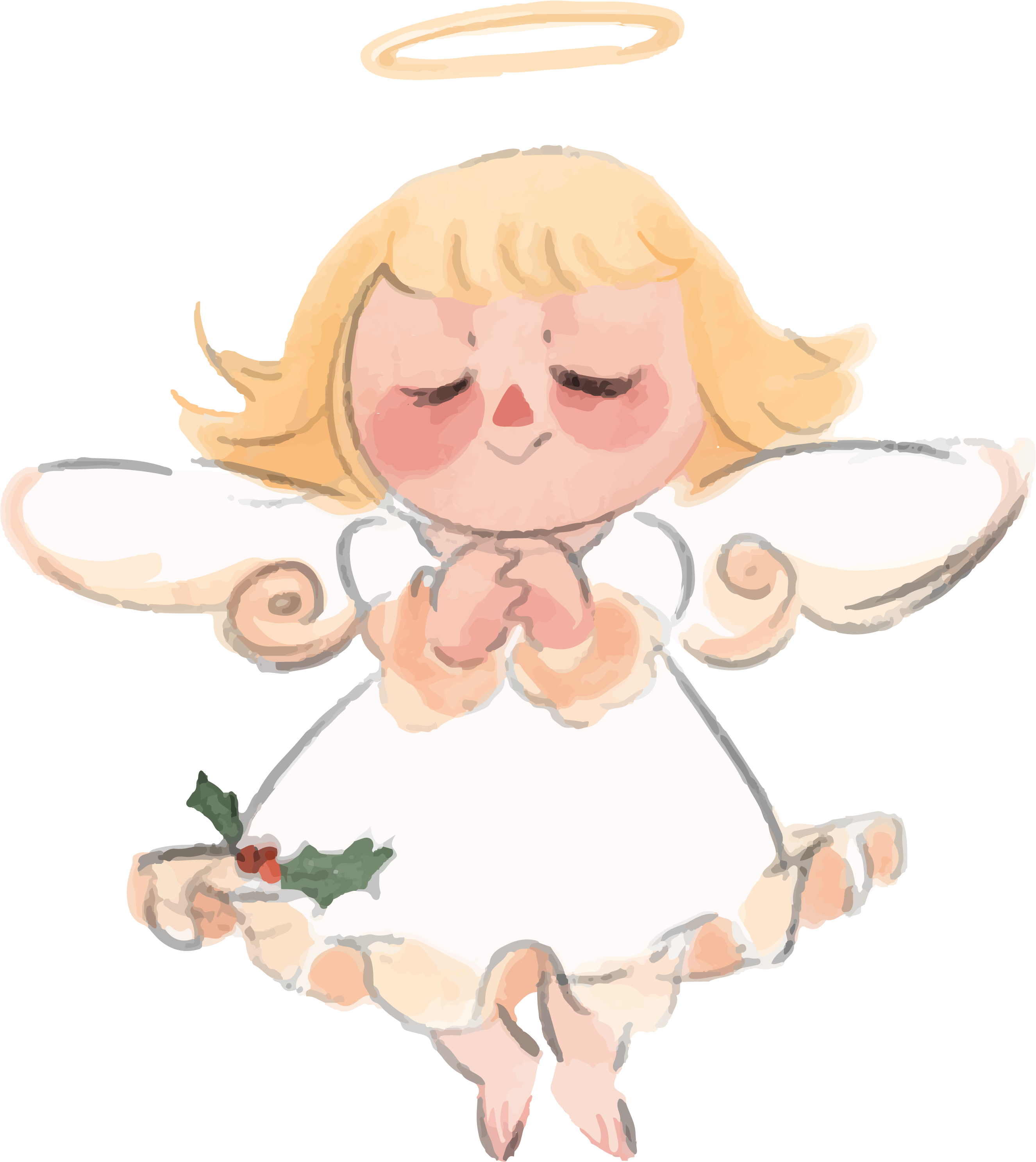 Banner Free Download Angels Vector Hand - Portable Network Graphics (3333x3333), Png Download