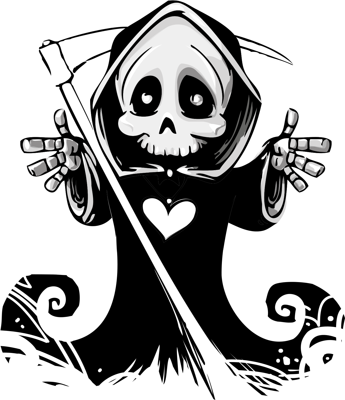 Ghost Vector Png Transparent Image - Don T You Forget About Dying (500x578), Png Download