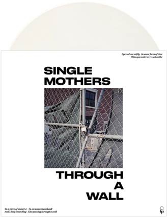 Through A Wall - Single Mothers (336x480), Png Download