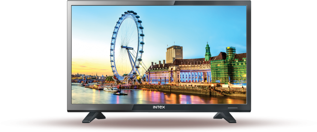 Intex Brings Affordable 21-inch Full Hd Led Tv At The - London Eye (1157x450), Png Download