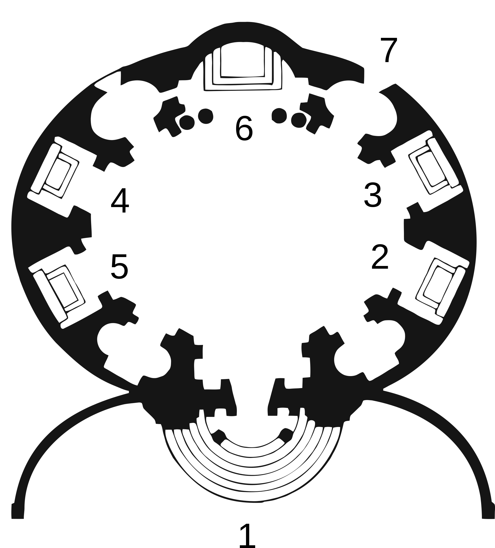 Image Transparent Library Collection Of Free Arangoes - S Andrea Al Quirinale By Bernini Plan (2000x2215), Png Download