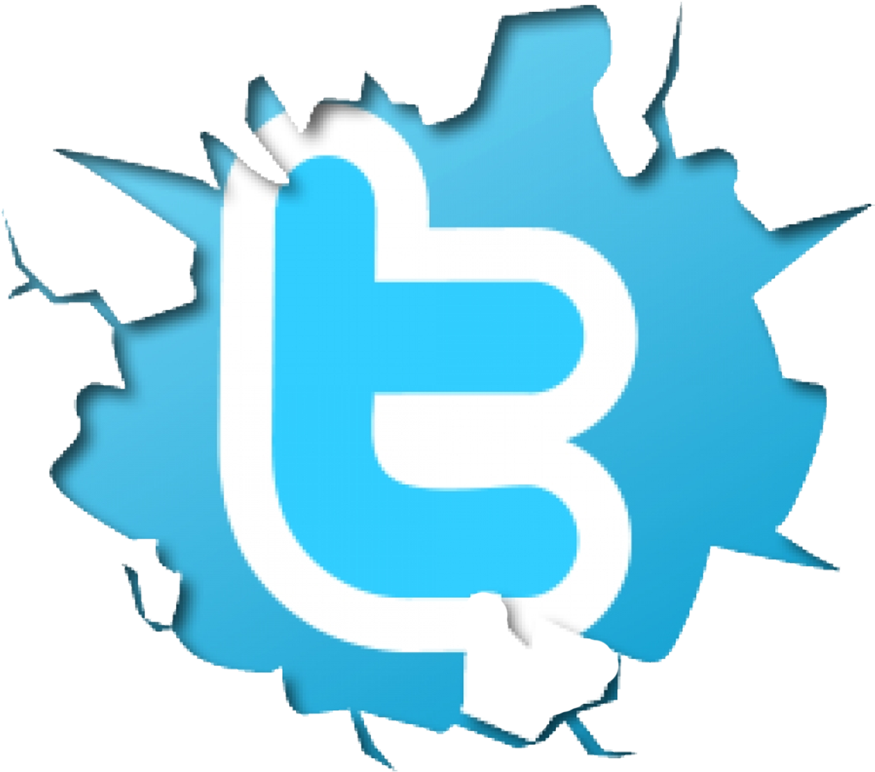 Download Twitter Logo Transparent Background Png - Transparent Twitter
