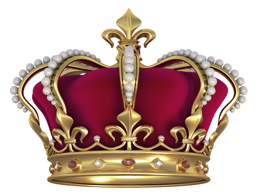Crown Png Clipart Crown Clip Art - King Crown (900x675), Png Download