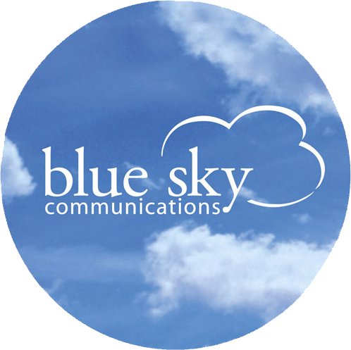 Blue Sky Communications (498x497), Png Download