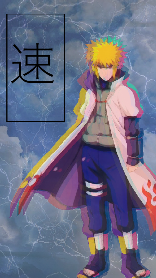 Naruto - Anime (500x889), Png Download