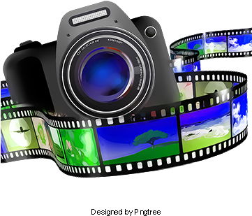 Photography, Photography Clipart, Photography, Camera - Instant Camera (360x360), Png Download