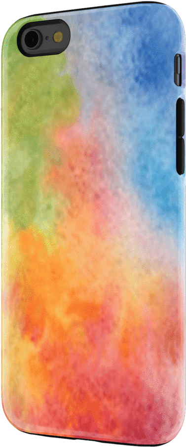 Watercolor Iphone 6s Case - Mobile Phone Case (1024x1024), Png Download