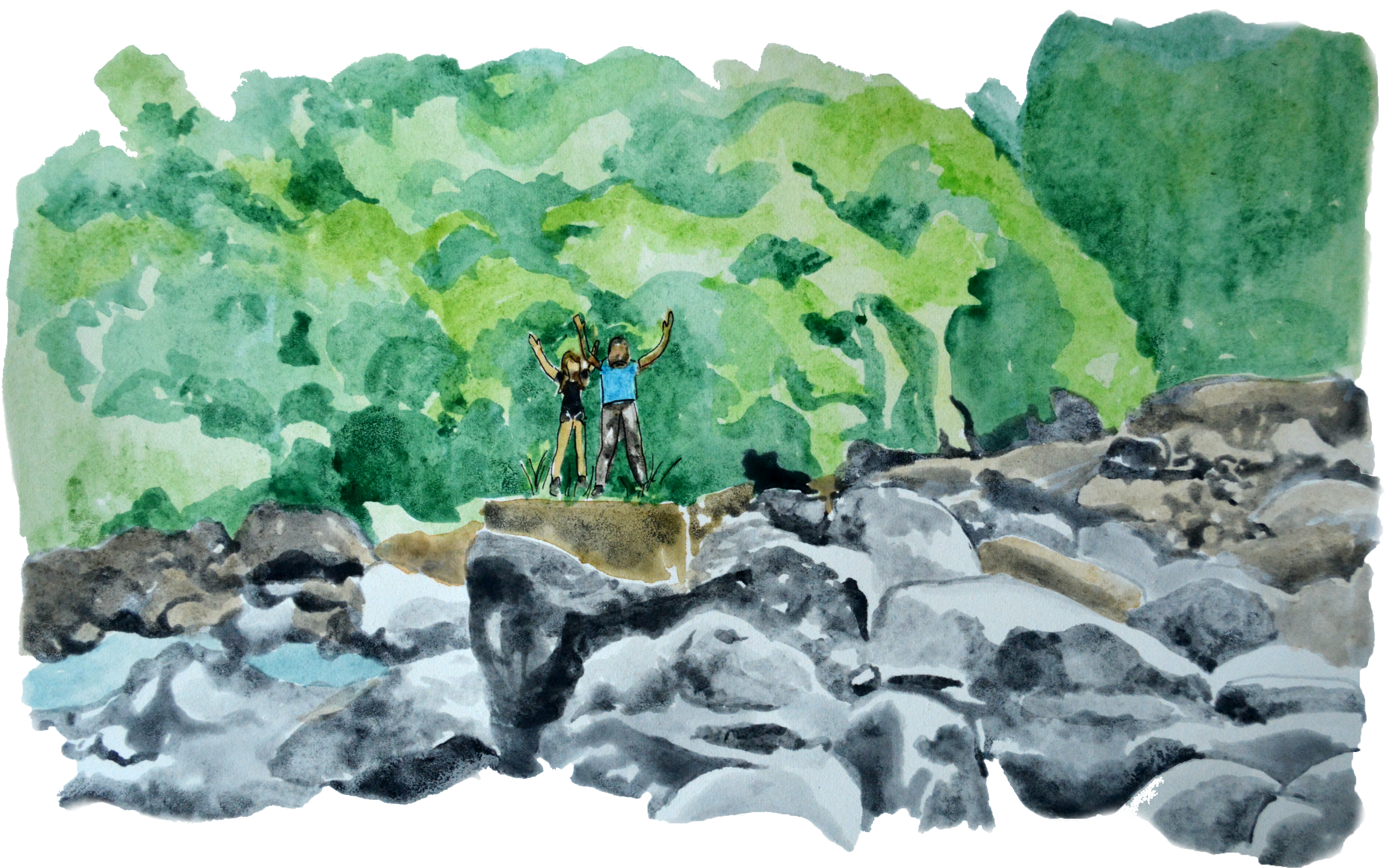 Watercolor Paint (3808x2643), Png Download