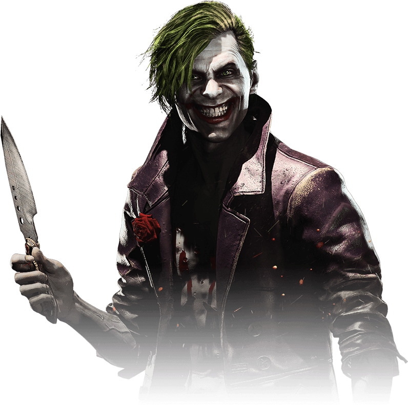 Joker - Injustice 2 Joker Costumes (1024x755), Png Download