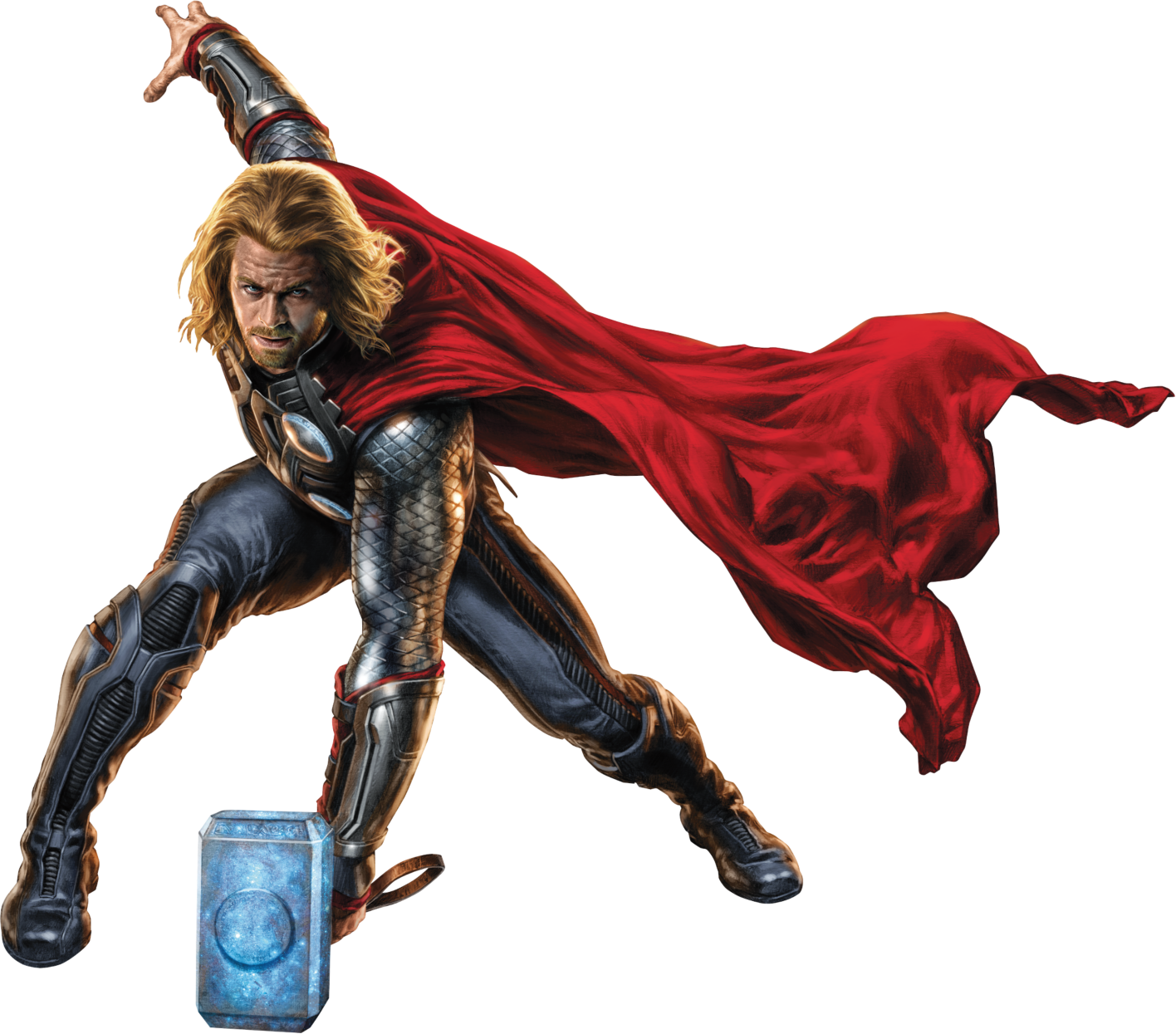 Thor 2 Avengers Fh - Marvel Png (1416x1245), Png Download