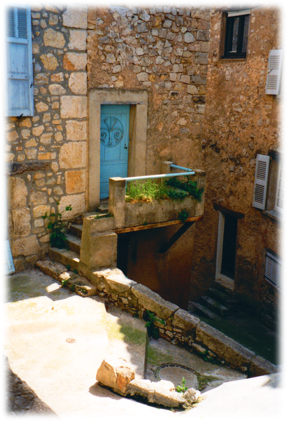 Blue Door - Portable Network Graphics (1000x1461), Png Download