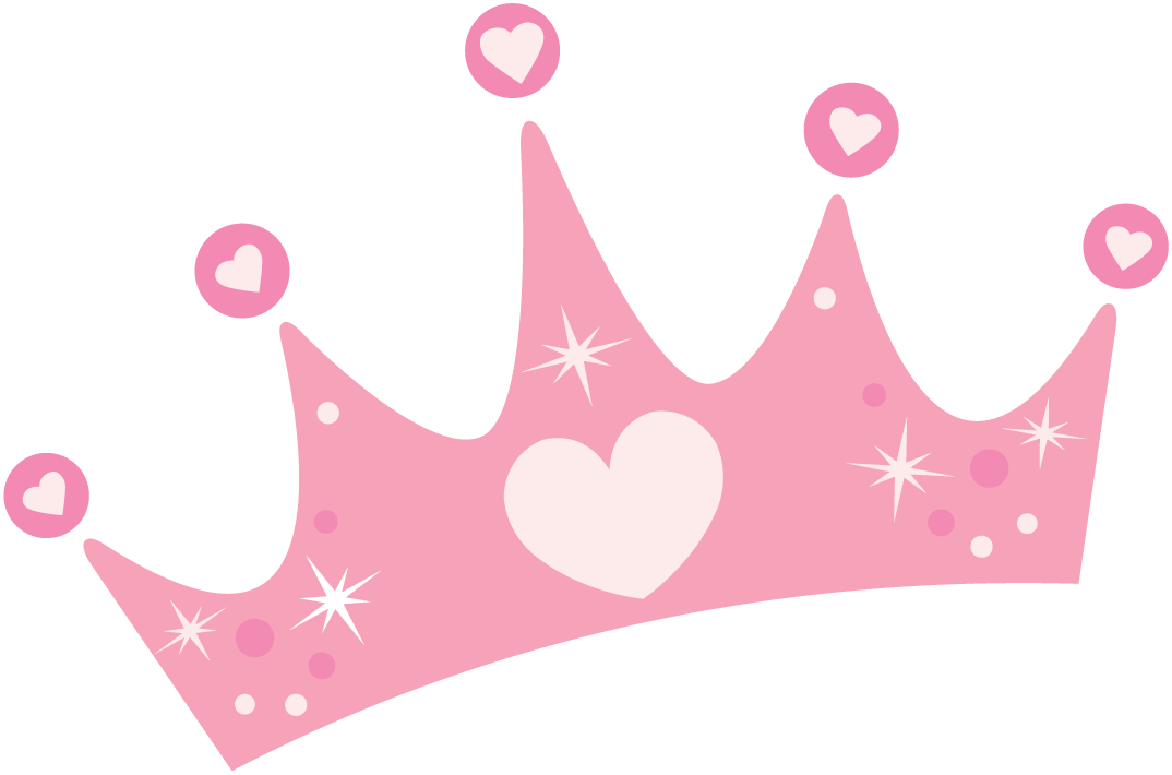 Resultado De Imagen Para Pasta Png Little Princess, - Pink Princess Crown Clipart (1074x710), Png Download