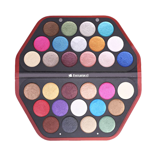 Ferrarucci Eyeshadow Palette Price (500x650), Png Download